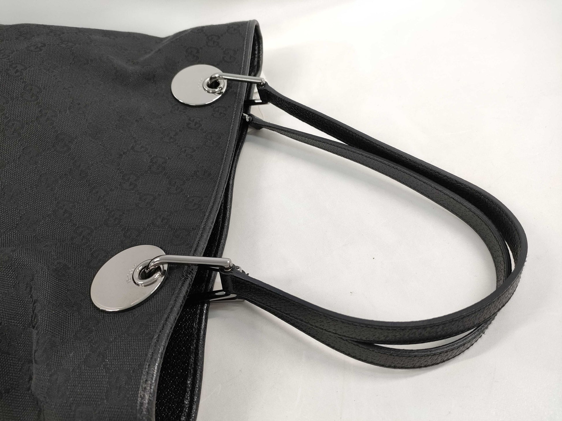 GUCCI GG Canvas 120836 Tote Bag