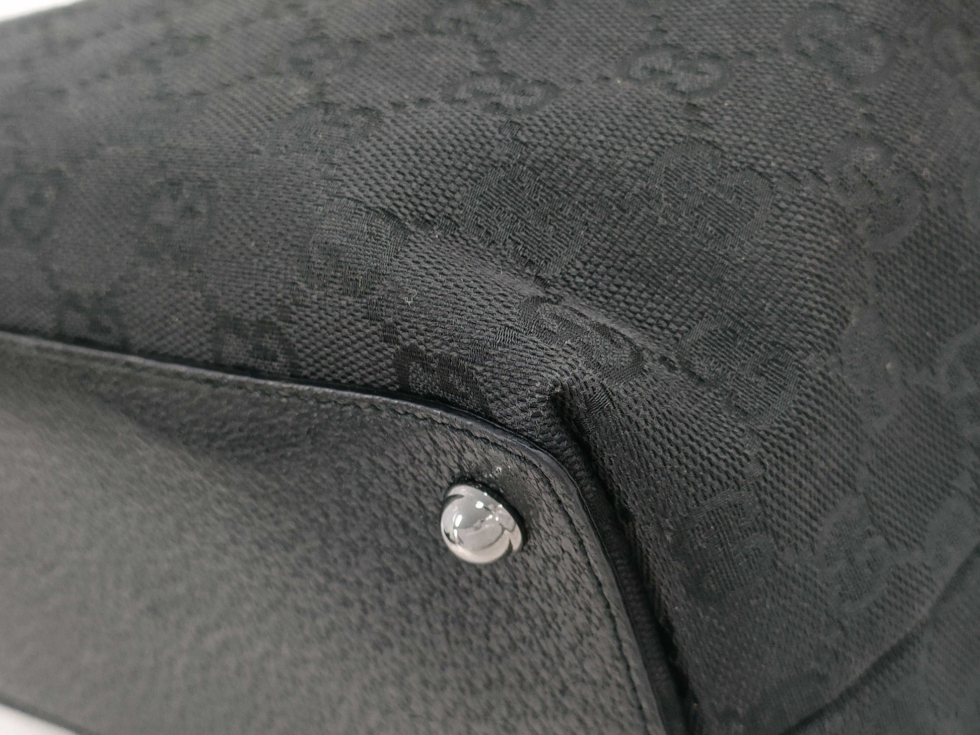 GUCCI GG Canvas 120836 Tote Bag