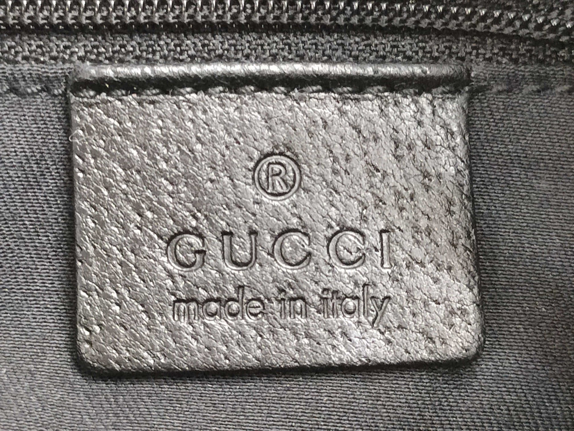 GUCCI GG Canvas 120836 Tote Bag