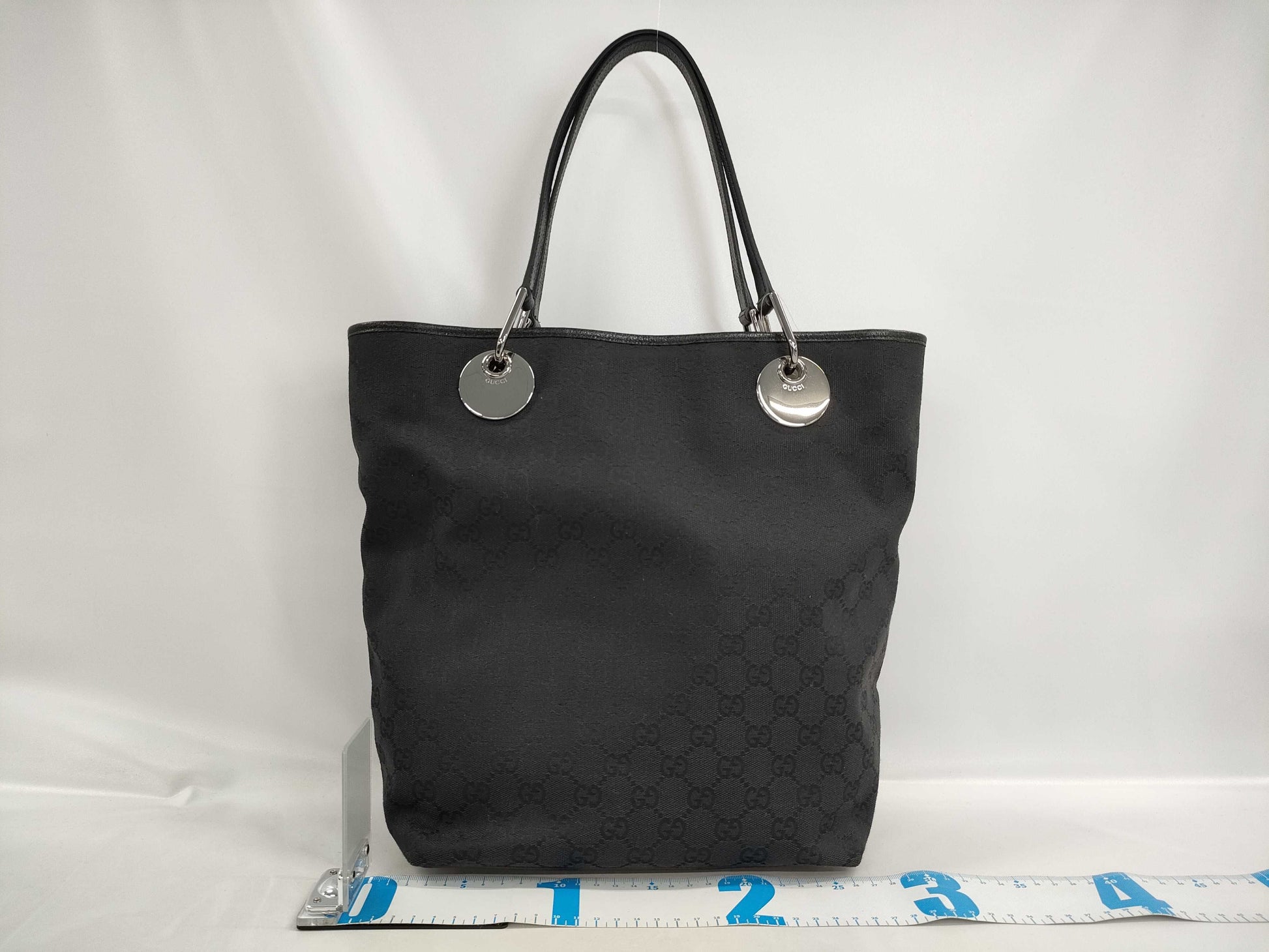 GUCCI GG Canvas 120836 Tote Bag