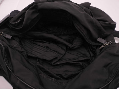 PRADA nylon Boston handbag