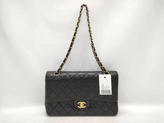CHANEL Lambskin Matelasse 23 Chain Shoulder Bag 