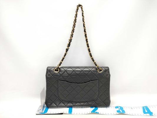 CHANEL Lambskin Matelasse 23 Chain Shoulder Bag 