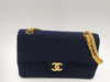 CHANEL Coco motif chain shoulder bag