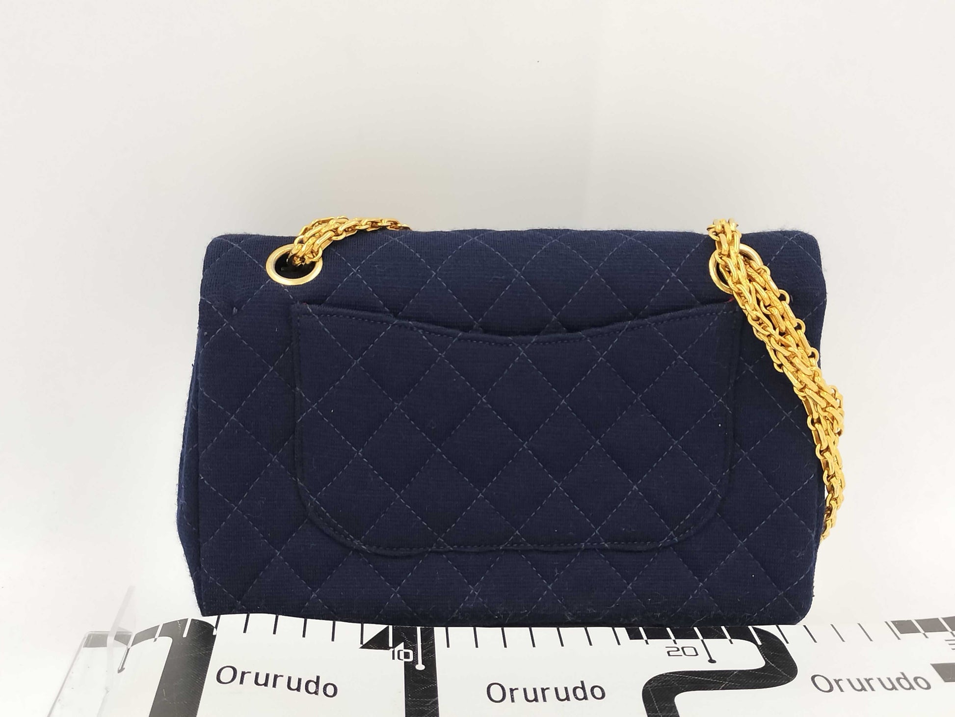 CHANEL Coco motif chain shoulder bag