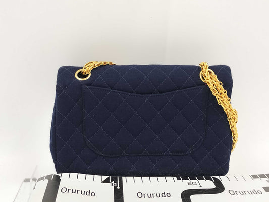 CHANEL Coco motif chain shoulder bag