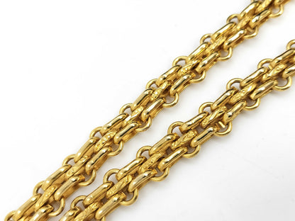 CHANEL Coco motif chain shoulder bag