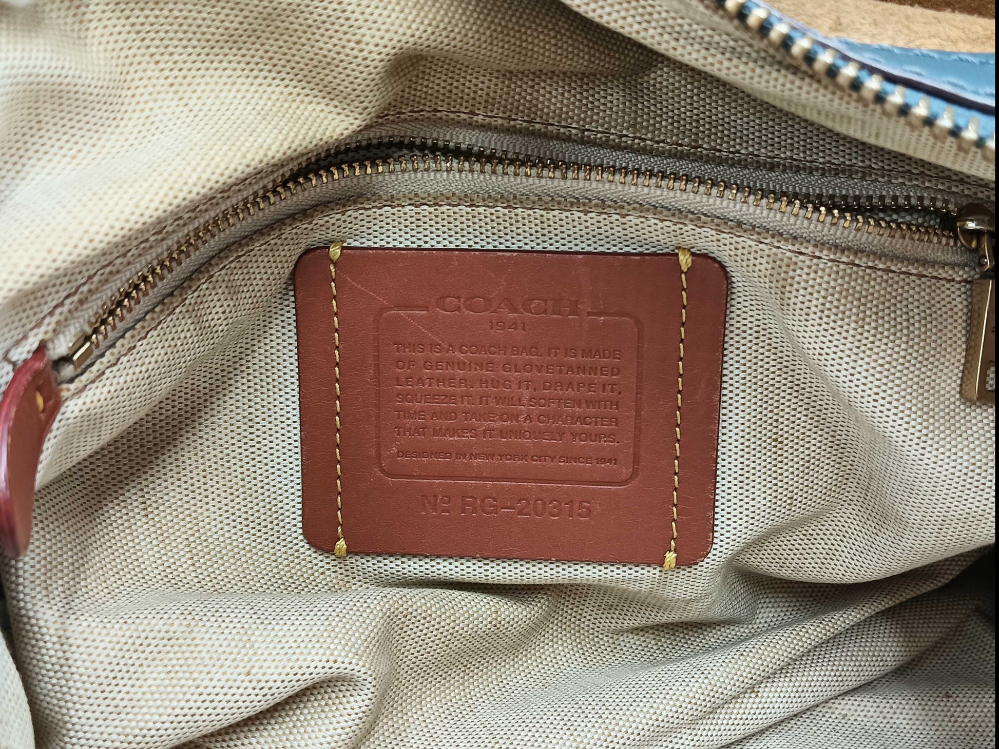 COACH 20315 handbag