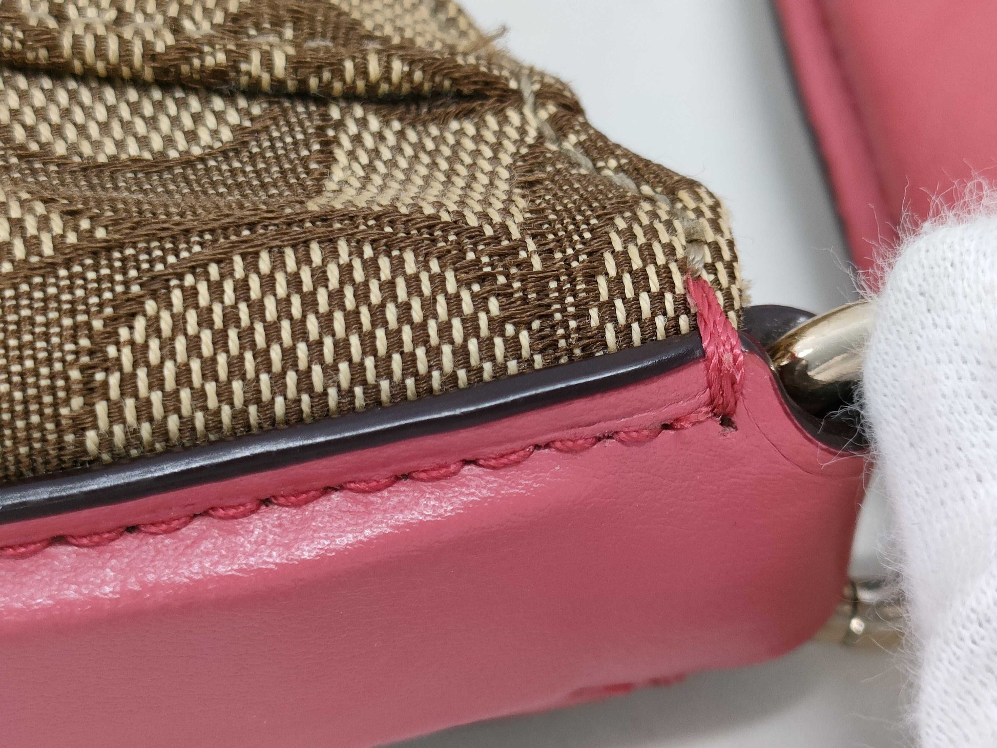 COACH Signature F58284 Shoulder Bag/Handbag