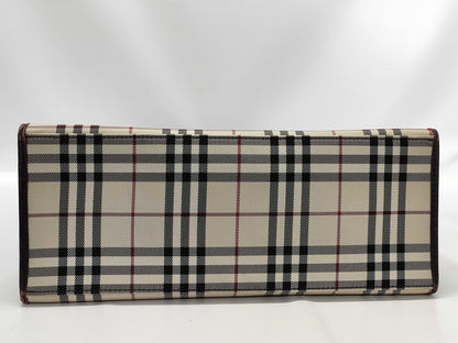 BURBERRY Check Handbag