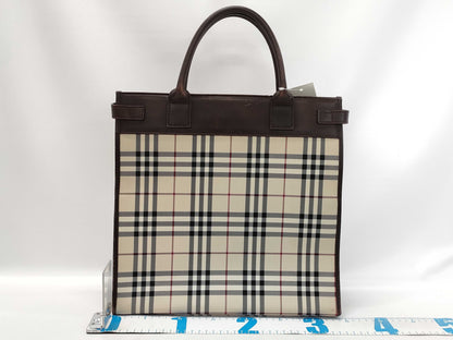 BURBERRY Check Handbag