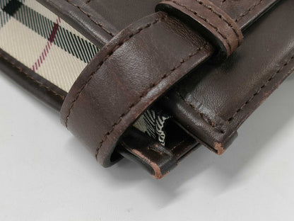BURBERRY Check Handbag