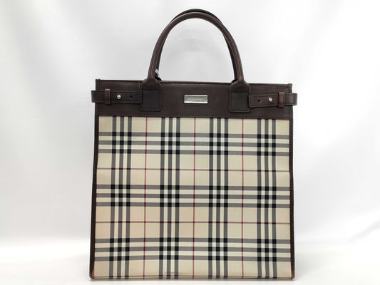 BURBERRY Check Handbag