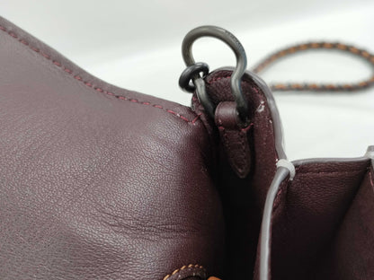 COACH Shoulder Bag 38197 Flower