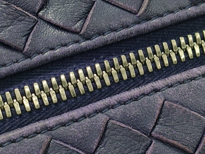 BOTTEGA VENETA Intrecciato 2-Way Boston Bag with Key