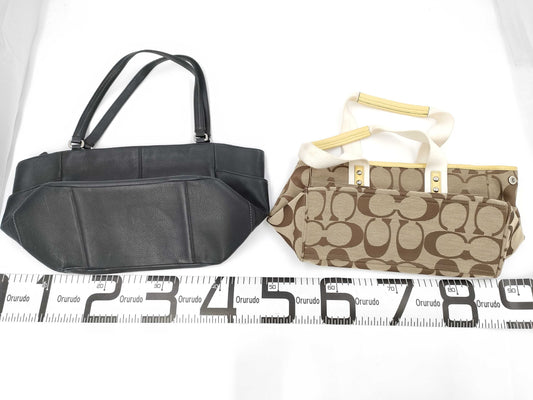 COACH Hand Tote Set Bag