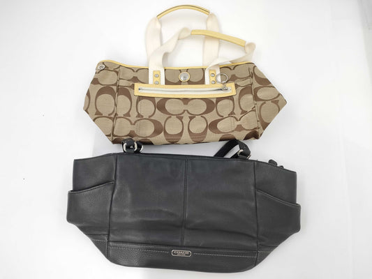 COACH Hand Tote Set Bag