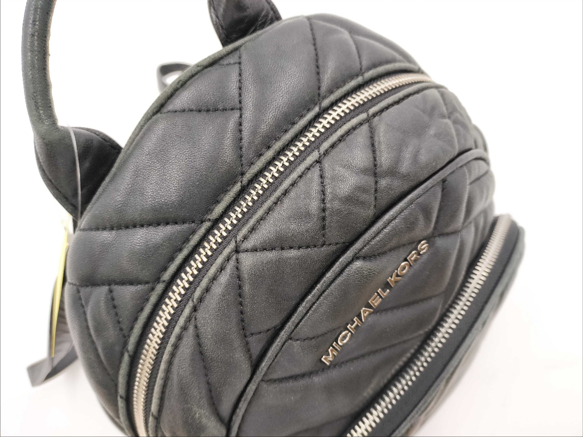 Michael Kors Quilted Backpack