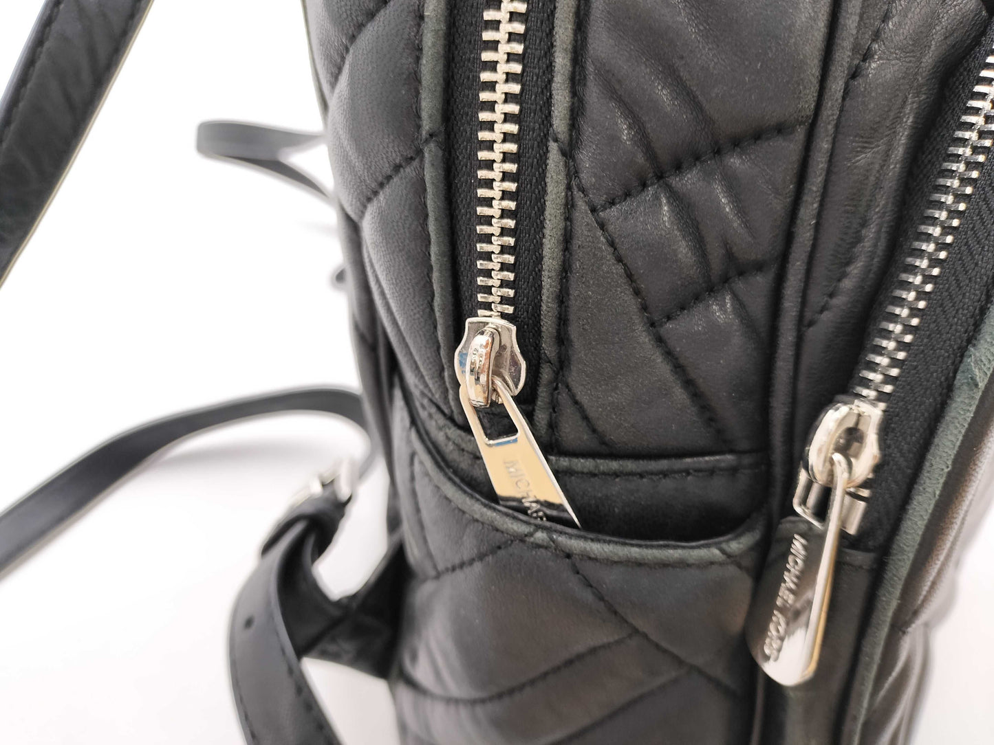 Michael Kors Quilted Backpack