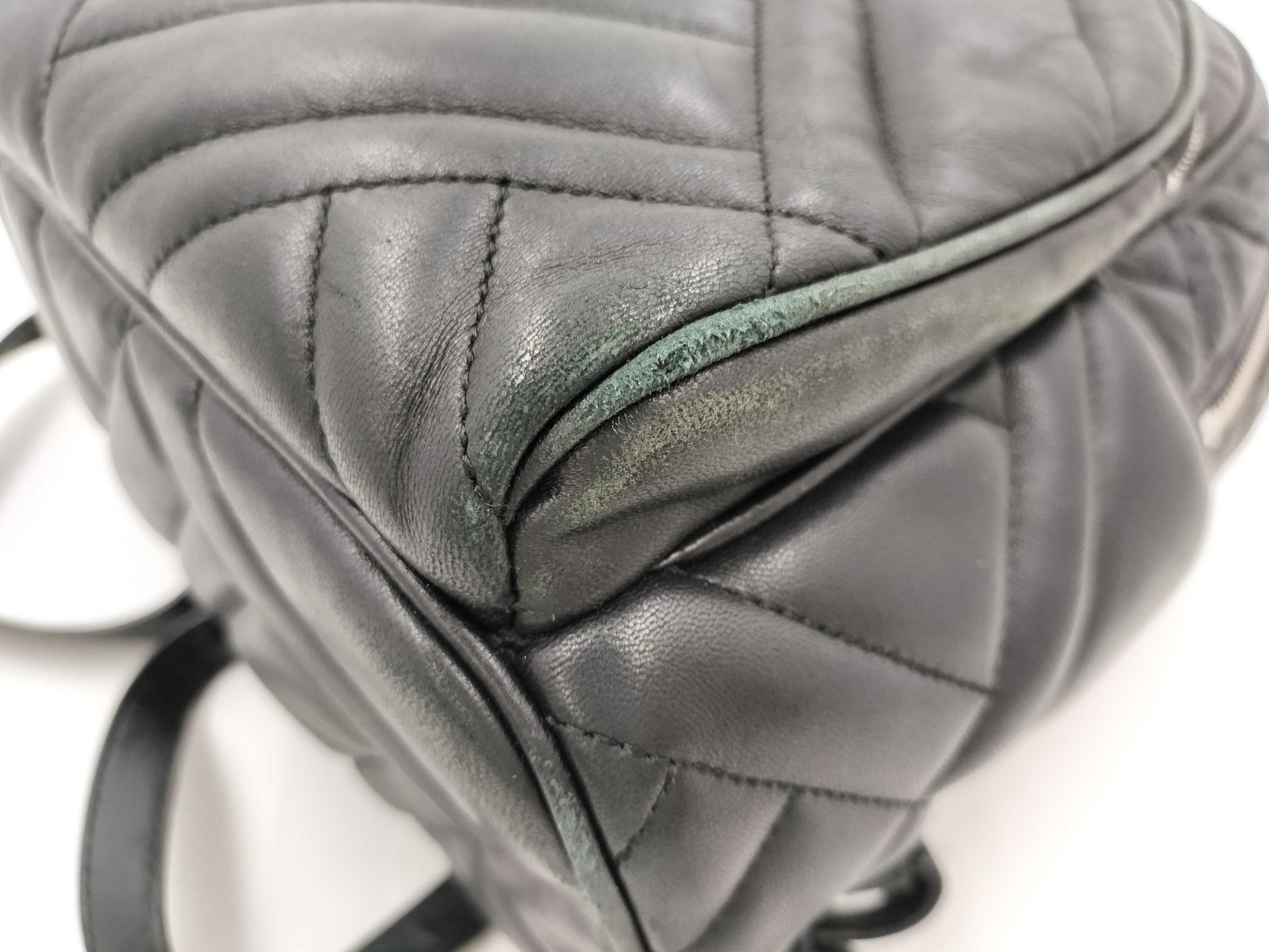 Michael Kors Quilted Backpack