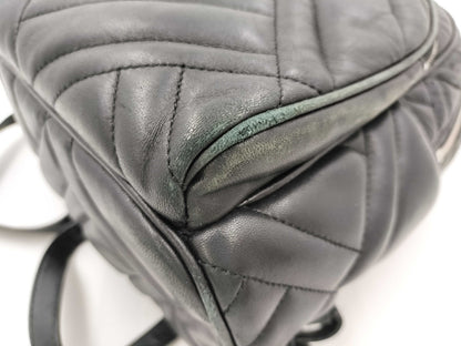 Michael Kors Quilted Backpack