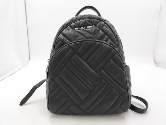 Michael Kors Quilted Backpack