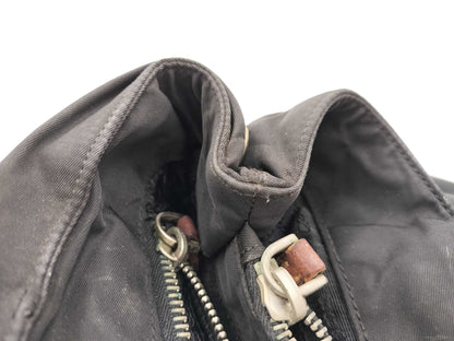 PRADA Tessuto Nylon Tote Bag with White Rust Repair