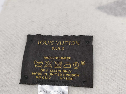 LOUIS VUITTON Stole LV Style Large Scarf