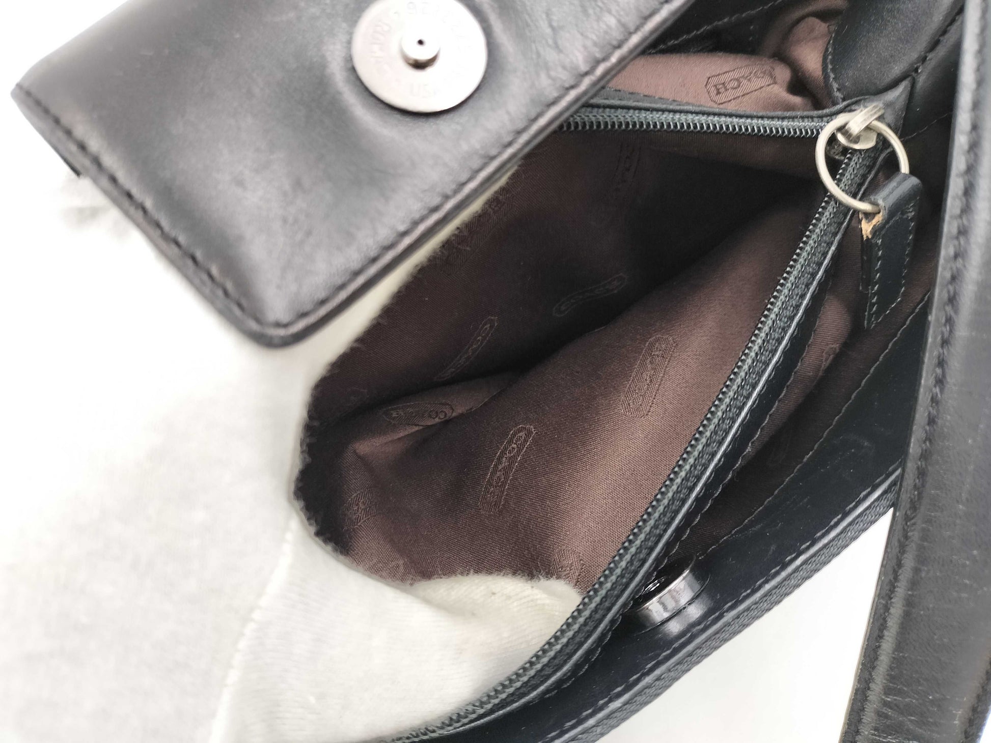 COACH 7412 One-Shoulder Courrèges Shoulder Bag