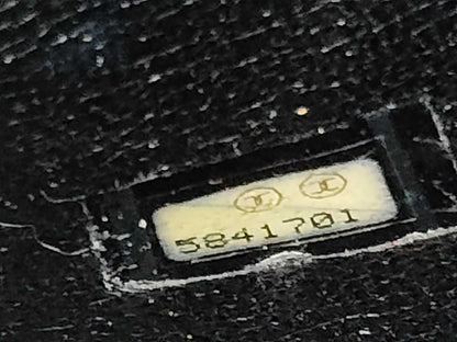 CHANEL Caviar Skin Top Handle Handbag