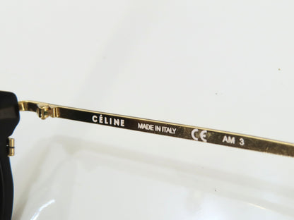 CELINE black sunglasses/glasses