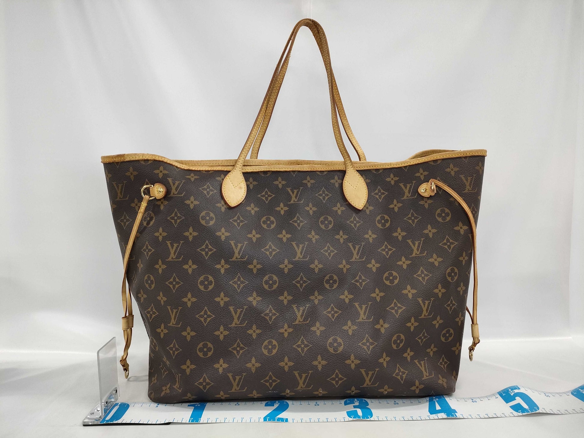 LOUIS VUITTON Monogram M40157 Neverfull GM Old Model Tote Bag