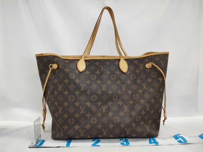 LOUIS VUITTON Monogram M40157 Neverfull GM Old Model Tote Bag