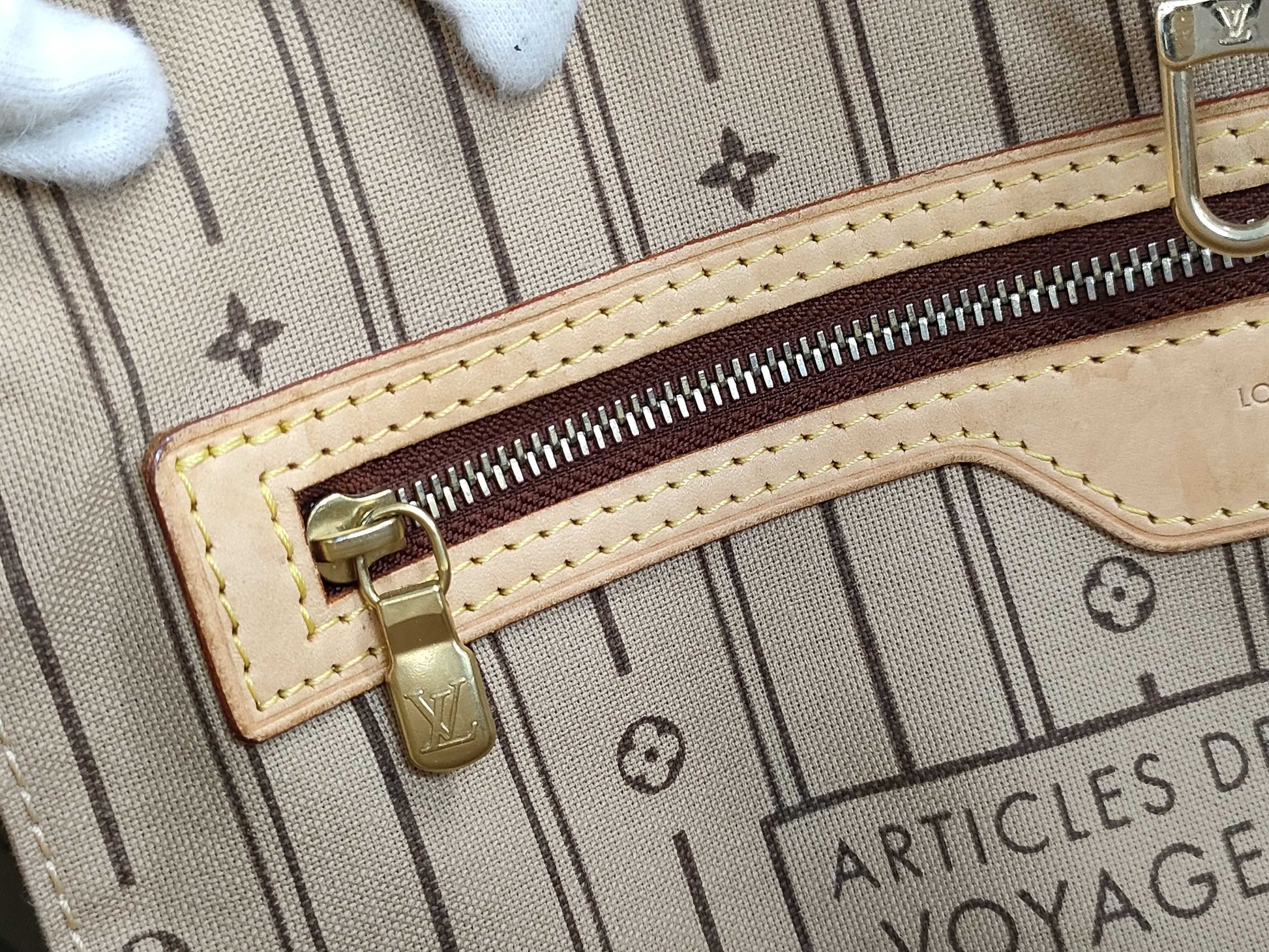LOUIS VUITTON Monogram M40157 Neverfull GM Old Model Tote Bag