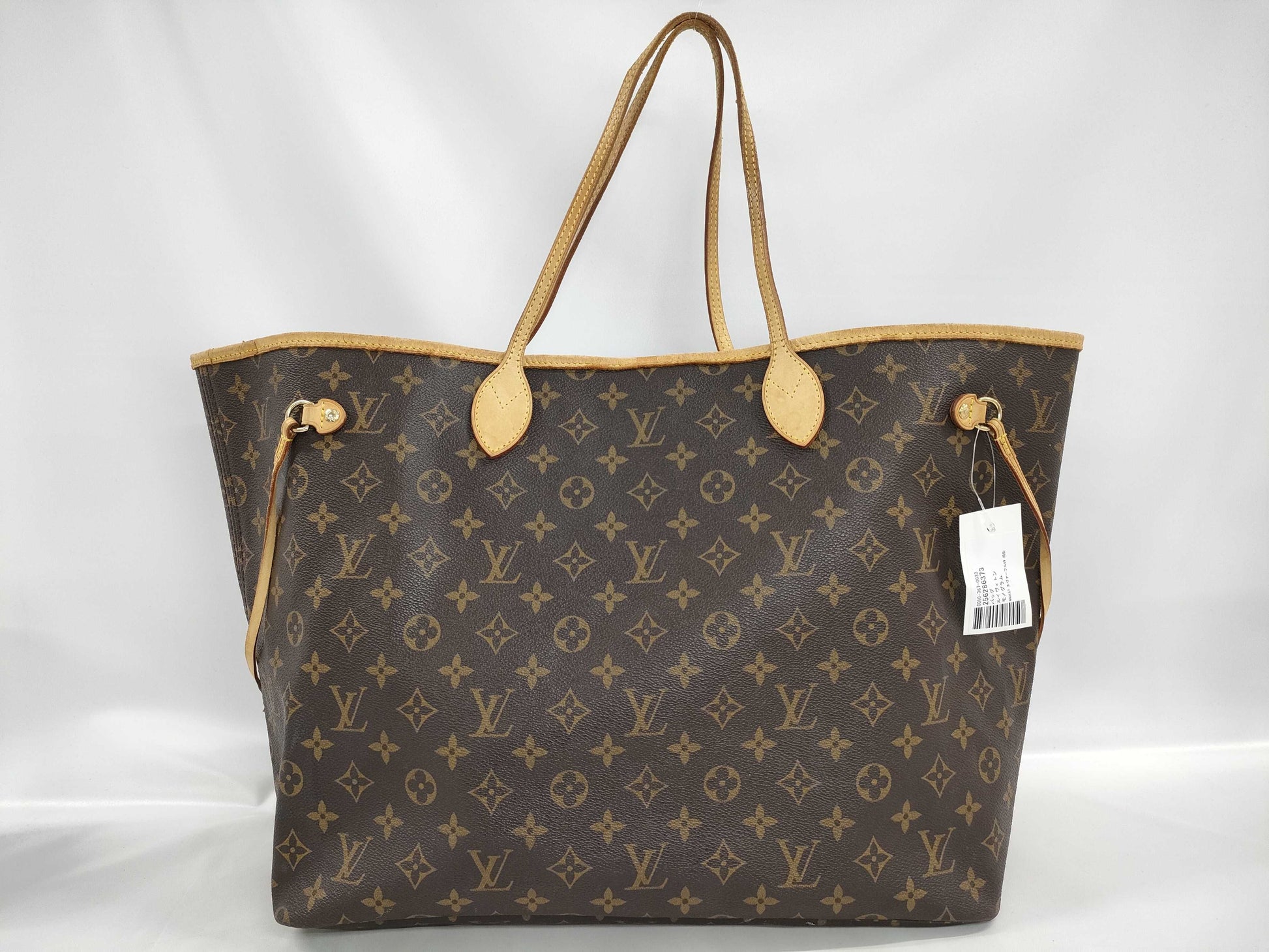 LOUIS VUITTON Monogram M40157 Neverfull GM Old Model Tote Bag