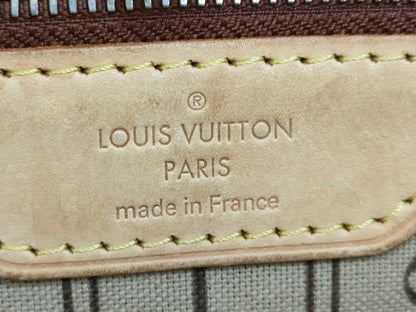 LOUIS VUITTON Monogram M40157 Neverfull GM Old Model Tote Bag
