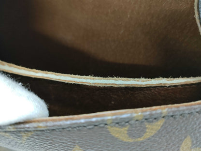 LOUIS VUITTON Monogram Cartesiere Shoulder Bag