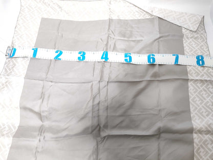 FENDI Zucca Gray Scarf