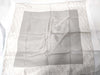 FENDI Zucca Gray Scarf