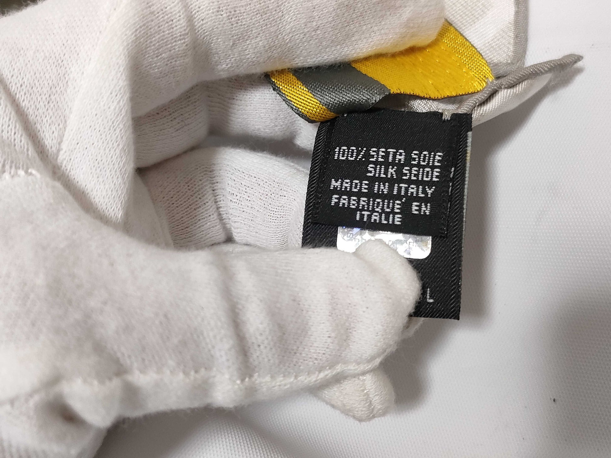 FENDI Zucca Gray Scarf