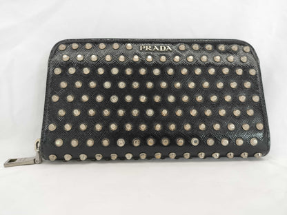 PRADA PRADA Studded Wallet Wallet