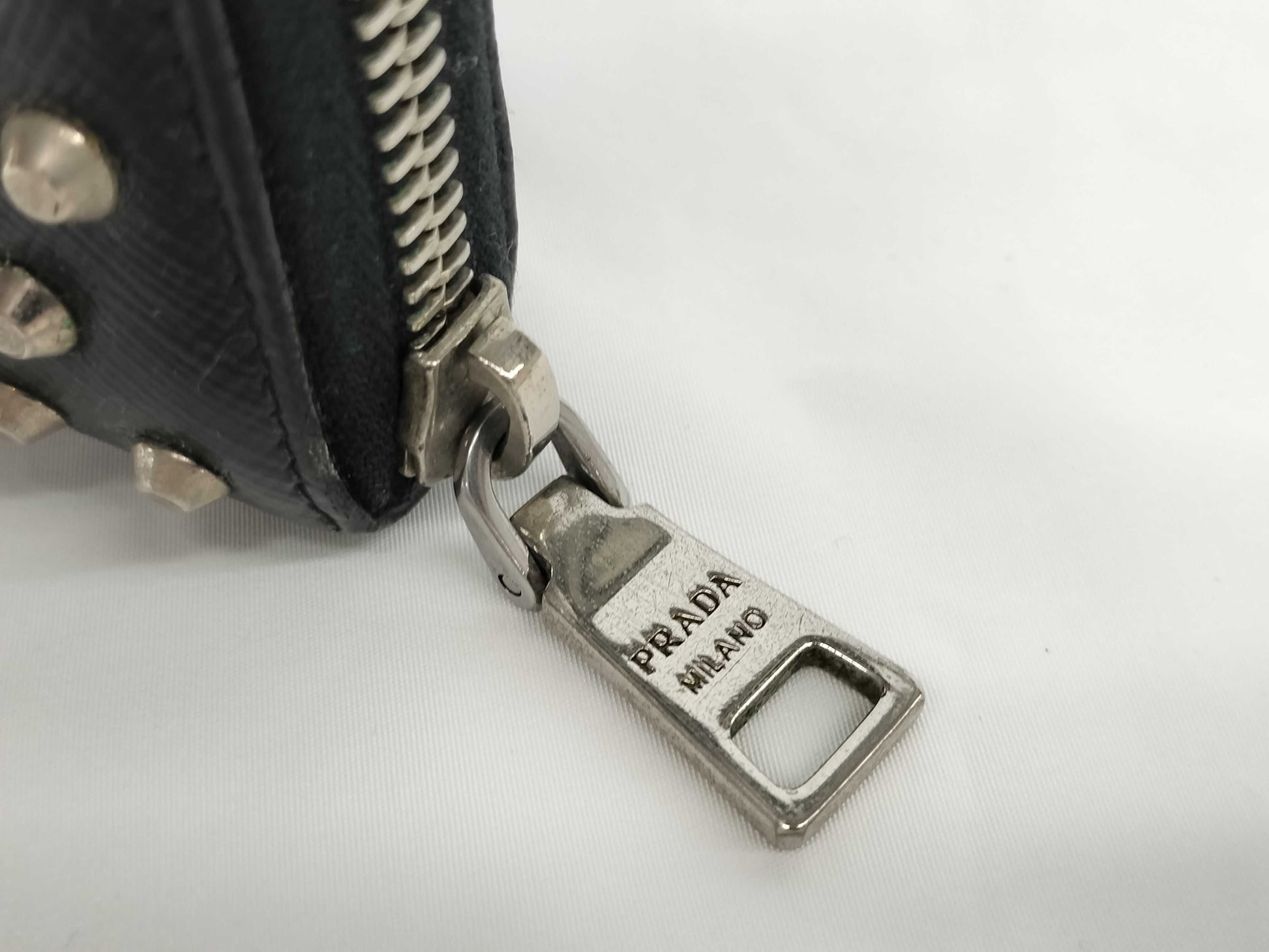 PRADA PRADA Studded Wallet Wallet