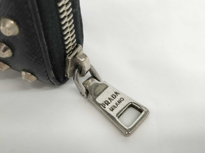 PRADA PRADA Studded Wallet Wallet
