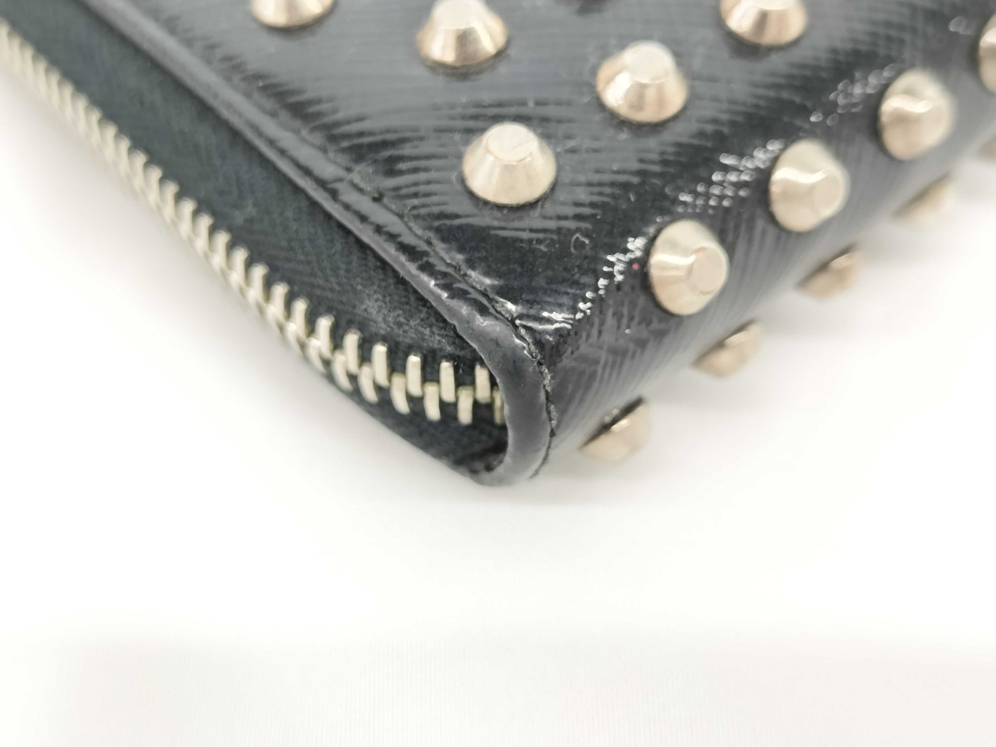 PRADA PRADA Studded Wallet Wallet