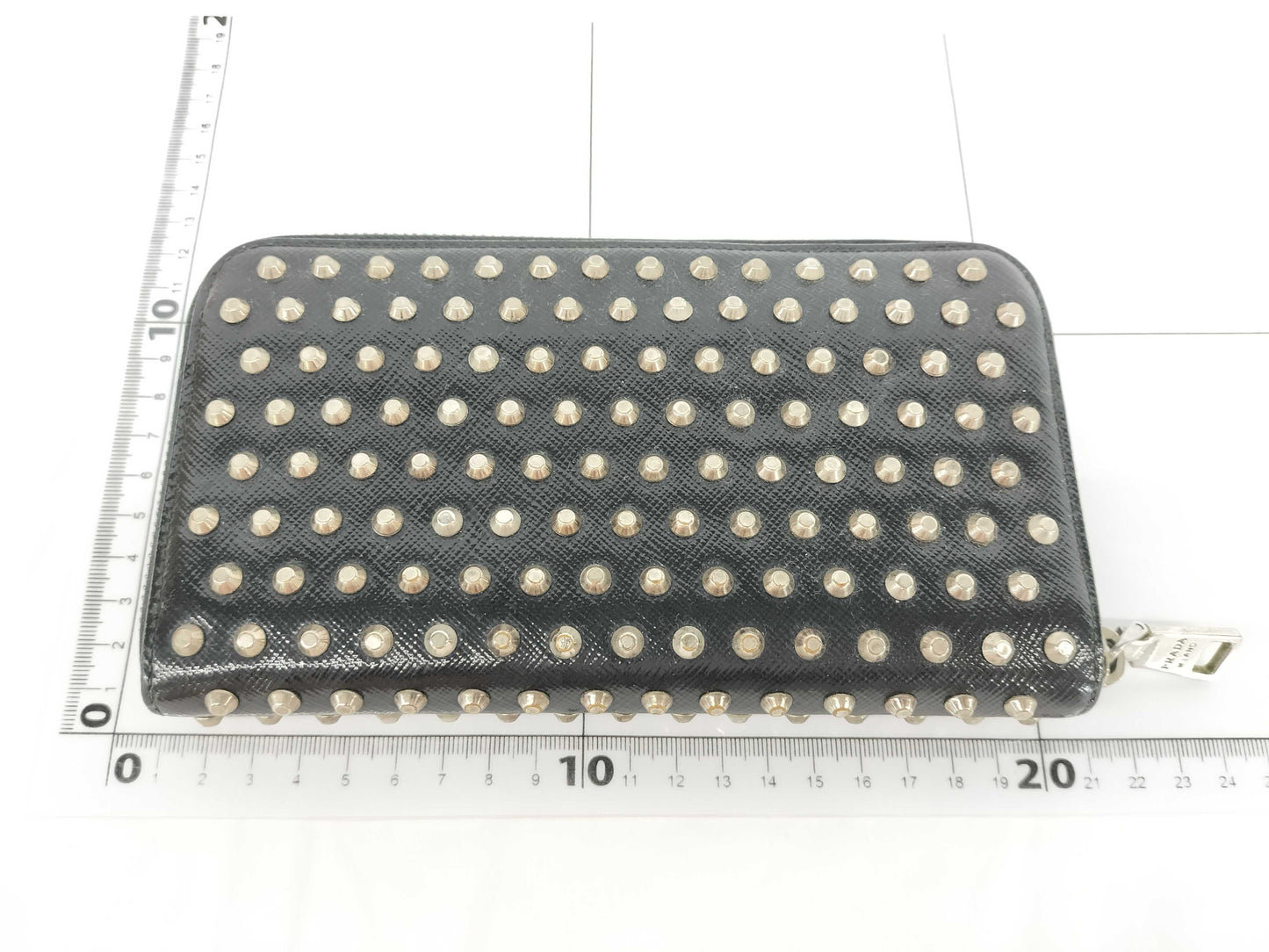 PRADA PRADA Studded Wallet Wallet