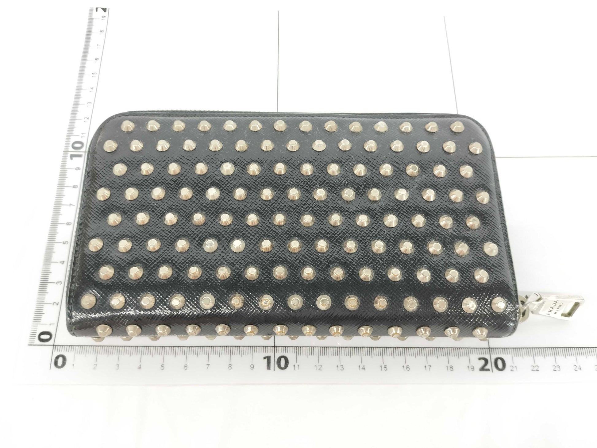PRADA PRADA Studded Wallet Wallet