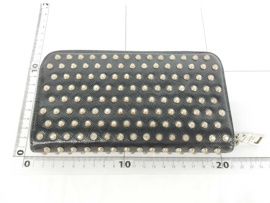 PRADA PRADA Studded Wallet Wallet