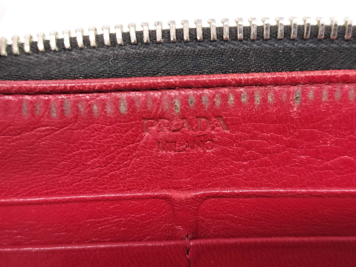 PRADA PRADA Studded Wallet Wallet