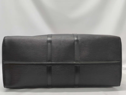 LOUIS VUITTON SP0927 Epi Keepall 55 M59142 Noir Boston Bag