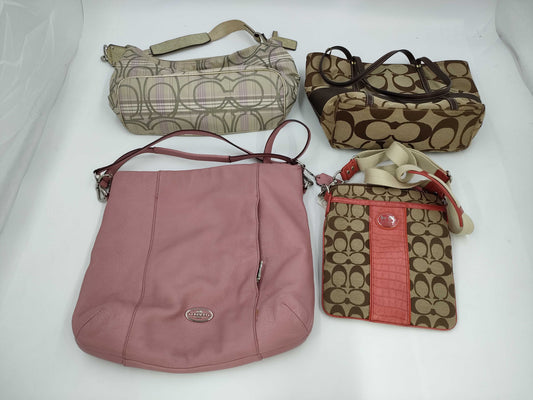 COACH Leather Bag / Shoulder Bag with Tag / 17209 / 11098 4-Piece Bag
